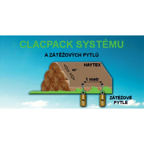 Zátěžový pytel na plachty 27x110